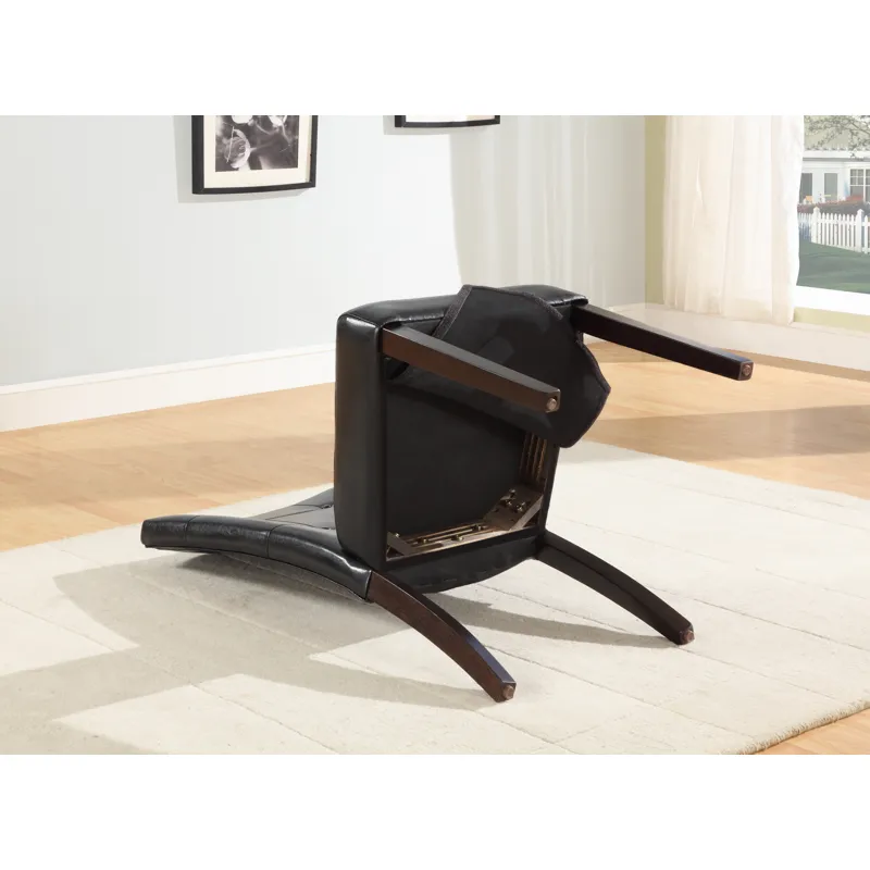 Synthetic Leather Chair