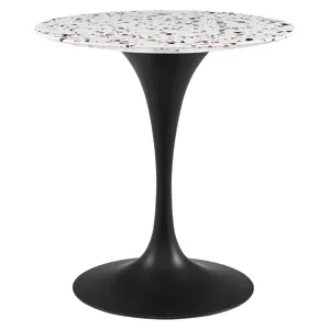 Lippa 28" Round Terrazzo Dining Table