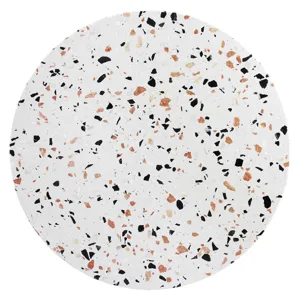 Lippa 28" Round Terrazzo Dining Table