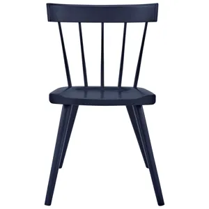 Sutter Midnight Wood Dining Side Chair Set of 2
