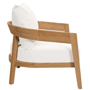 Brisbane 3-Piece Teak Wood Outdoor Patio Outdoor Patio Set