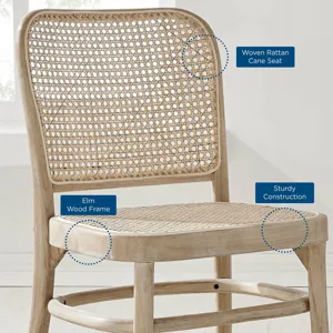 Winona Wood Dining Side Chair Set of 2