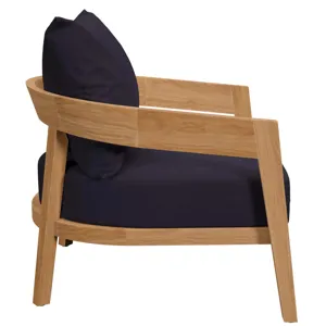 Brisbane 3-Piece Teak Wood Outdoor Patio Outdoor Patio Set