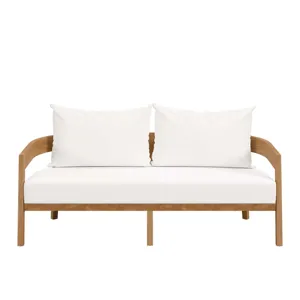 Brisbane 3-Piece Teak Wood Outdoor Patio Outdoor Patio Set