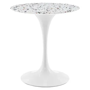 Lippa 28" Round Terrazzo Dining Table