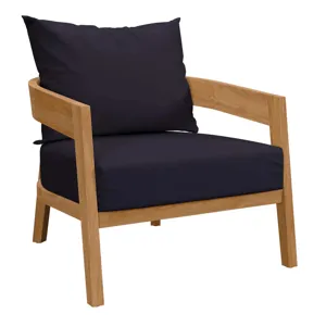 Brisbane 3-Piece Teak Wood Outdoor Patio Outdoor Patio Set