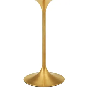 Lippa 28" Round Terrazzo Bar Table