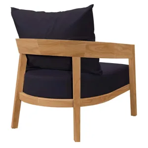 Brisbane 3-Piece Teak Wood Outdoor Patio Outdoor Patio Set