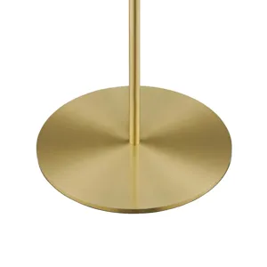 Reprise Glass Sphere Glass and Metal Floor Lamp