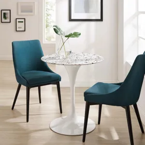 Lippa 28" Round Terrazzo Dining Table