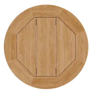 Brisbane 3-Piece Teak Wood Outdoor Patio Outdoor Patio Set