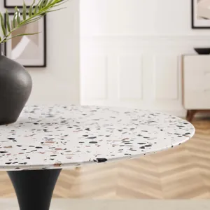 Lippa 36" Round Terrazzo Dining Table
