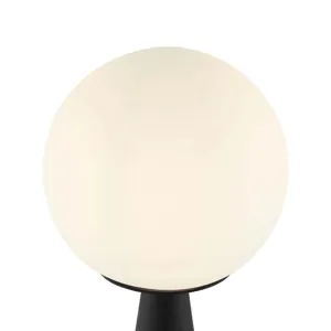 Apex Glass Globe Glass Table Lamp