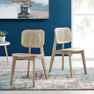 Habitat Wood Dining Side Chair Set of 2