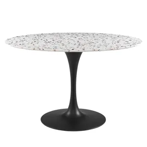 Lippa 47" Round Terrazzo Dining Table