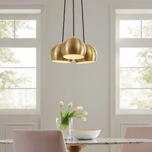 Chalice 3-Light Metal Pendant