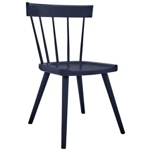 Sutter Midnight Wood Dining Side Chair Set of 2