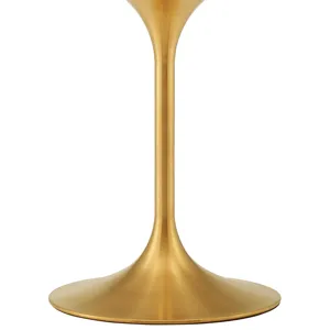 Lippa 28" Round Terrazzo Dining Table