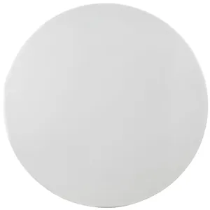 Lippa 47" Round Wood Top Dining Table
