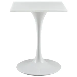 Lippa 24" Square Wood Top Dining Table