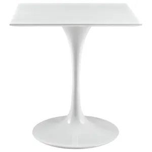 Lippa 28" Square Wood Top Dining Table