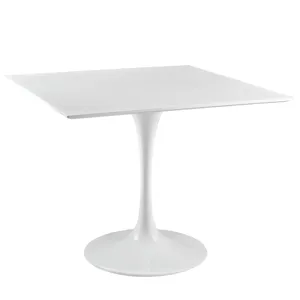 Lippa 36" Square Wood Top Dining Table