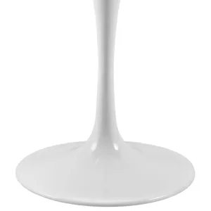 Lippa 36" Round Walnut Dining Table