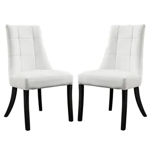 Noblesse Dining Chair Vinyl Set of 2