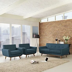 Engage Armchairs and Loveseat Set of 3
