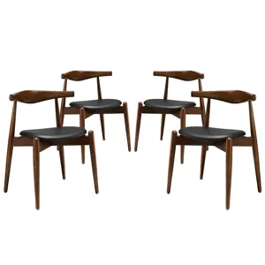 Stalwart Dining Side Chairs Set of 4