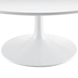 Lippa 36" Round Wood Coffee Table