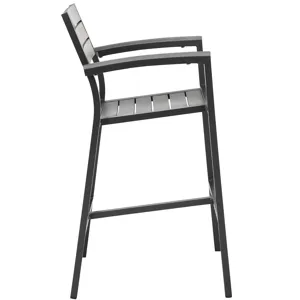Maine 5 Piece Outdoor Patio Bar Set