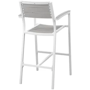 Maine 5 Piece Outdoor Patio Bar Set