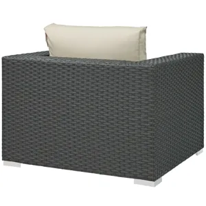 Sojourn Outdoor Patio Sunbrella Armchair