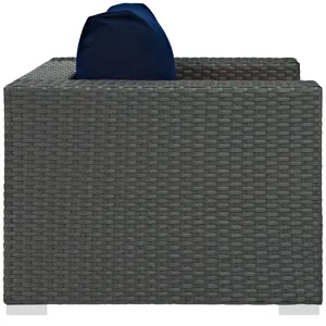 Sojourn Outdoor Patio Sunbrella Armchair