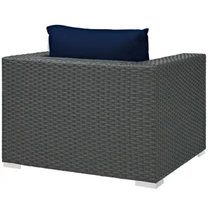 Sojourn Outdoor Patio Sunbrella Armchair