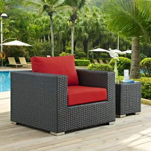 Sojourn Outdoor Patio Sunbrella Armchair
