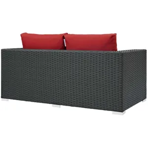 Sojourn Outdoor Patio Sunbrella Loveseat