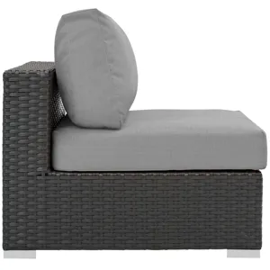 Sojourn Outdoor Patio Fabric Sunbrella Armless