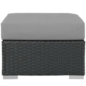 Sojourn Outdoor Patio Sunbrella Ottoman