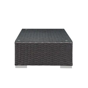 Sojourn Outdoor Patio Sunbrella Ottoman