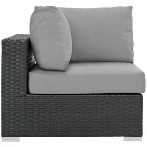 Sojourn Outdoor Patio Sunbrella Corner