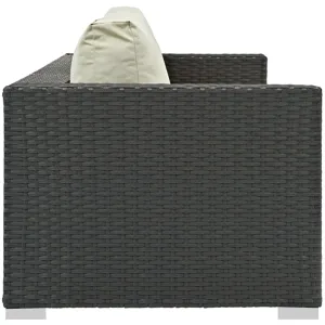 Sojourn Outdoor Patio Sunbrella Sofa