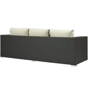 Sojourn Outdoor Patio Sunbrella Sofa