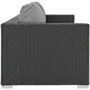 Sojourn Outdoor Patio Sunbrella Sofa