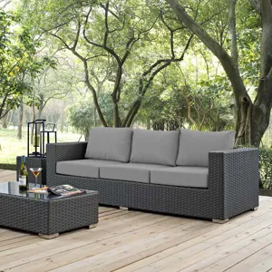 Sojourn Outdoor Patio Sunbrella Sofa