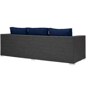 Sojourn Outdoor Patio Sunbrella Sofa