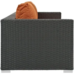 Sojourn Outdoor Patio Sunbrella Sofa