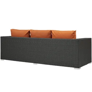Sojourn Outdoor Patio Sunbrella Sofa