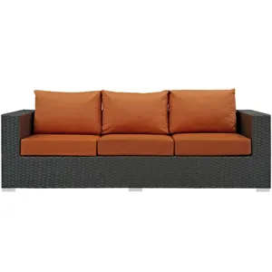 Sojourn Outdoor Patio Sunbrella Sofa